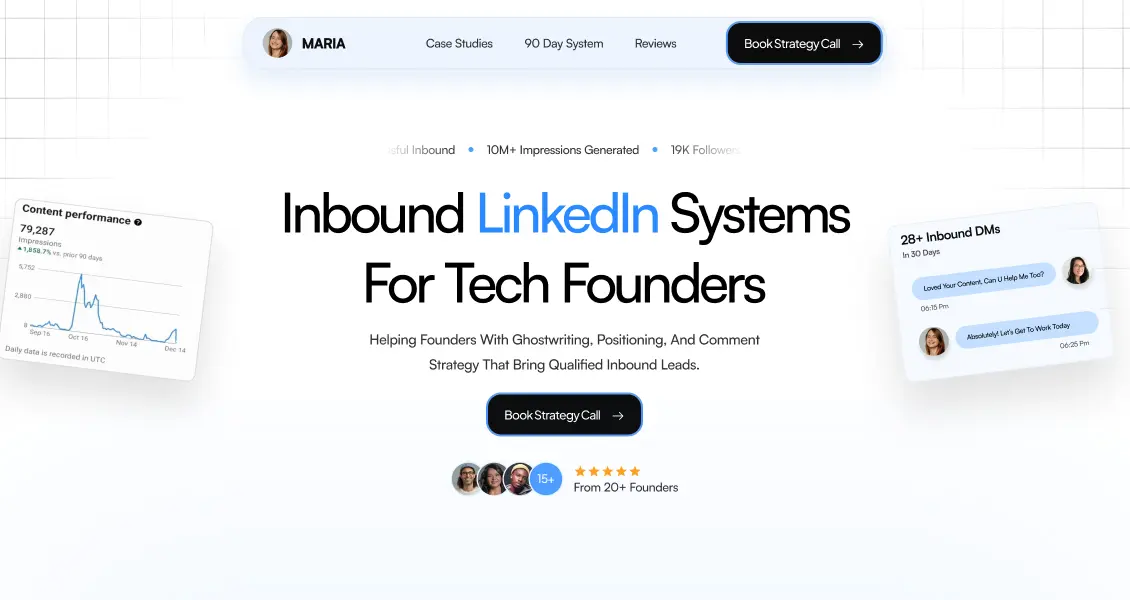 The Inbound Specialists Setup
