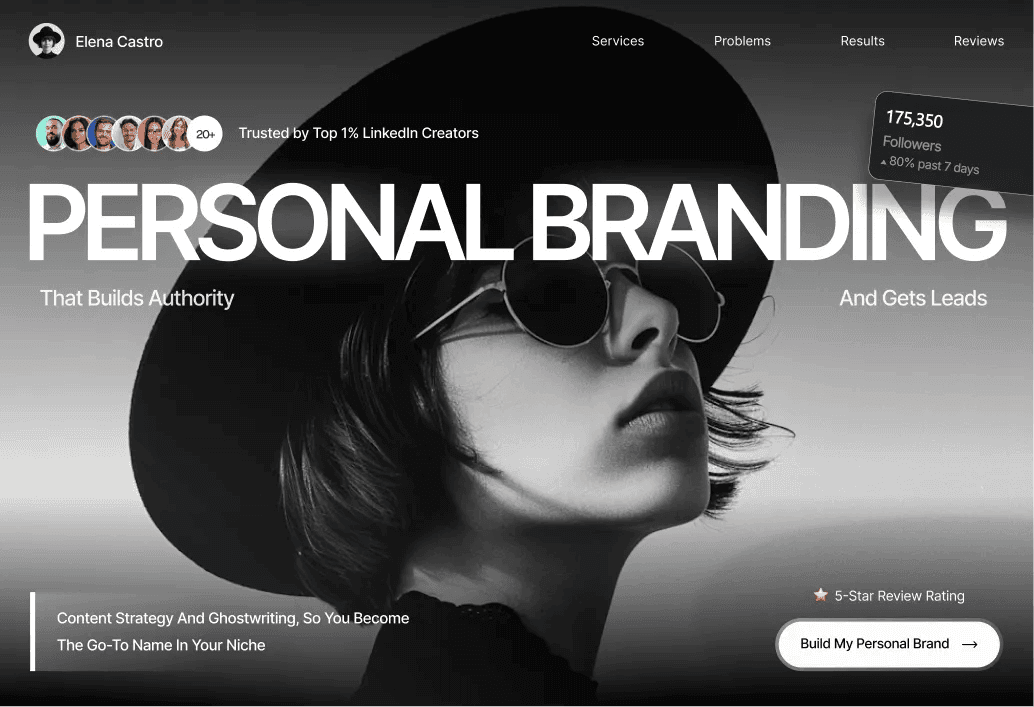Personal brand strategist