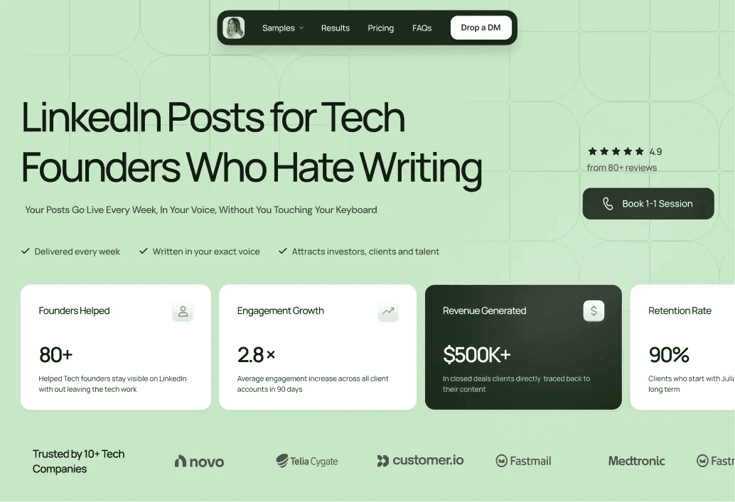 Post writing expert